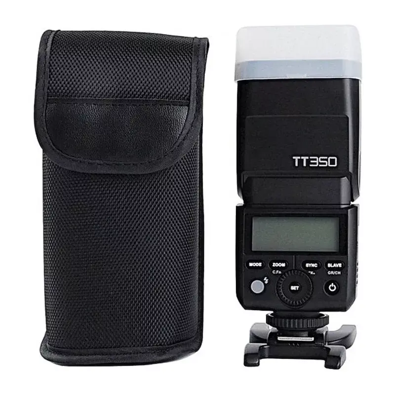 Otrok blesk Godox TT350F čierny 2,2 s doba nabíjania AA batéria