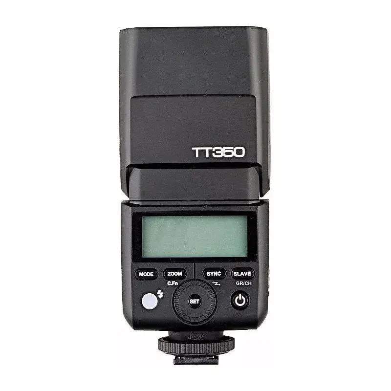 Otrok blesk Godox TT350F čierny 2,2 s doba nabíjania AA batéria