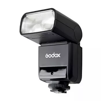 Otrok blesk Godox TT350F čierny 2,2 s doba nabíjania AA batéria