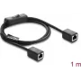 C2G - USB kábel - USB (M) - na - USB Type-B, 4-pinový (M) - 2,0 m (USB/USB2.0) - čierny (81566)