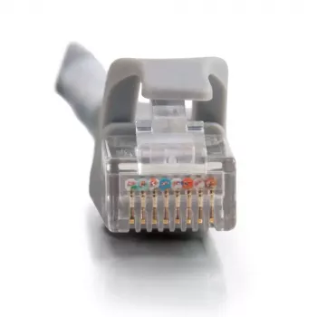 C2G 3 m Cat6 tienený UTP sieťový patch kábel sivý