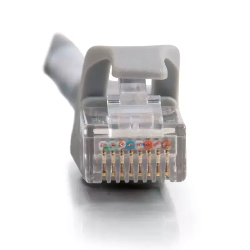 C2G 3 m Cat6 tienený UTP sieťový patch kábel sivý