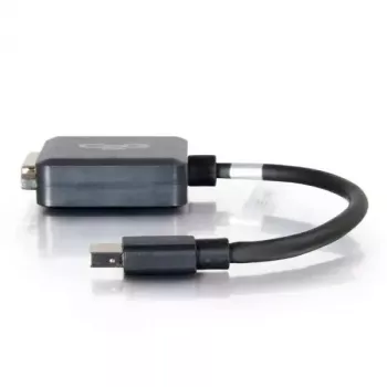 C2G Mini DisplayPort na DVI adaptér 20 cm Thunderbolt na DVI-D čierny