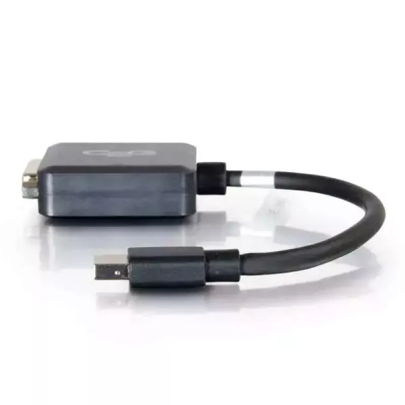 C2G Mini DisplayPort na DVI adaptér 20 cm Thunderbolt na DVI-D čierny