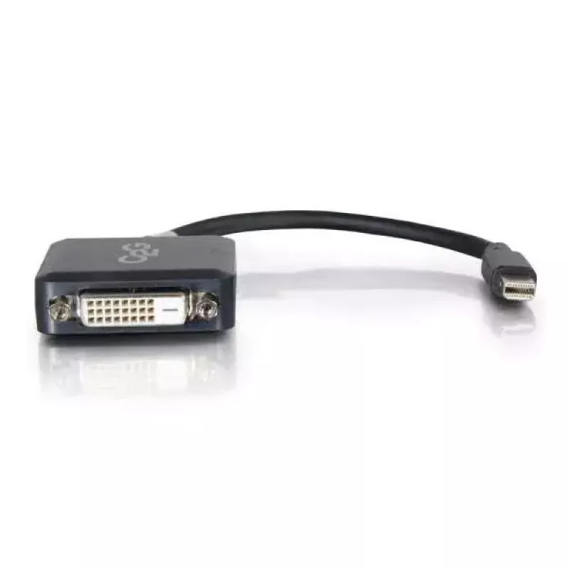 C2G Mini DisplayPort na DVI adaptér 20 cm Thunderbolt na DVI-D čierny
