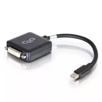 C2G Mini DisplayPort na DVI adaptér 20 cm Thunderbolt na DVI-D čierny