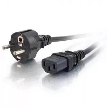 Napájací kábel C2G 3 m 16 AWG IEC320C13 na CEE7/7
