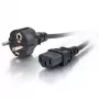 Napájací kábel C2G 3 m 16 AWG IEC320C13 na CEE7/7