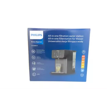 All-in-One vodný dávkovač Philips ADD5981GR/10 — dávkovač horúcej a studenej vody, kompaktné stolové zariadenie