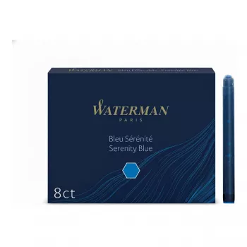 Náplň do plniaceho pera Waterman S0110860 modrá