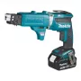 Makita DFS452TJX2 aku skrutkovač na sadrokartón