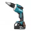 Makita DFS452TJX2 aku skrutkovač na sadrokartón