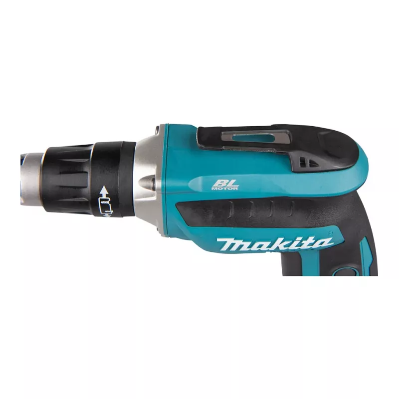 Makita DFS452TJX2 aku skrutkovač na sadrokartón