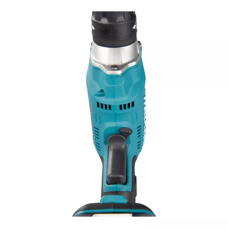 Makita DFS452TJX2 aku skrutkovač na sadrokartón