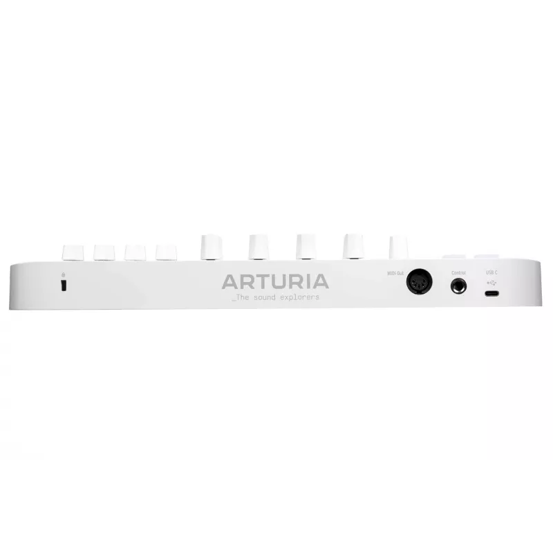 Arturia MiniLab 3 - MIDI ovládacia klávesnica, biela