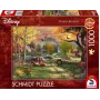 Thomas Kinkade Studios: Disney - Cap a Capper, puzzle 1000 dielikov