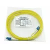 BlueOptics CAB-SMF-LC-LC-5-BO LC-UPC/LC-UPC singlemode optický patch kábel, 5 m, béžový