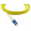 BlueOptics CAB-SMF-LC-LC-5-BO LC-UPC/LC-UPC singlemode optický patch kábel, 5 m, béžový