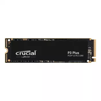 Crucial P3 Plus - SSD - 1 TB - interný - M.2 2280 - PCIe 4.0 x4 (NVMe)