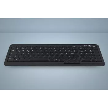 Active Key AK-7000 klávesnica univerzálna USB QWERTY US International čierna