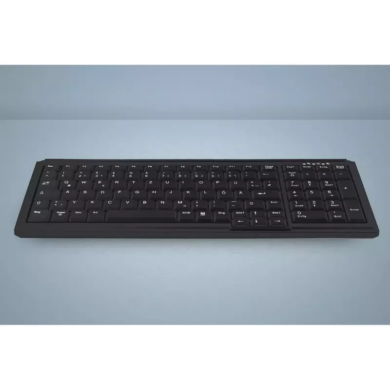 Active Key AK-7000 klávesnica univerzálna USB QWERTY US International čierna