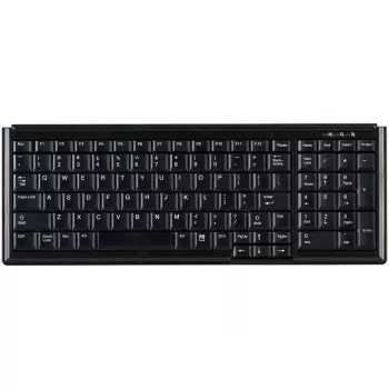 Active Key AK-7000 klávesnica univerzálna USB QWERTY US International čierna