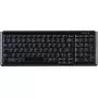 Active Key AK-7000 klávesnica univerzálna USB QWERTY US International čierna