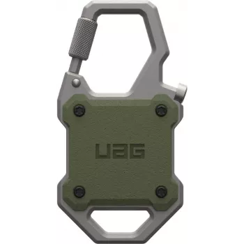 Urban Armor Gear UAG Monarch puzdro s karabínou a kľúčenkou | Apple AirTag | (164004117233)