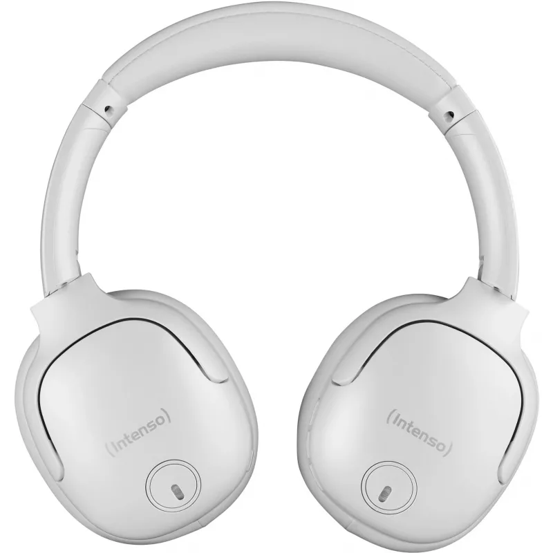 Intenso Over-Ear TWS True Wireless slúchadlá Bluetooth 5.3, hybridné aktívne potlačenie hluku (ANC), režim Transparency, hudobný režim, pasívny režim