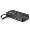 Prenosná herná konzola dokovacia stanica Unitek G1002F01 — USB dokovací konektor, čierna