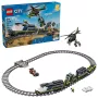LEGO CITY 60508 Policajné prepadnutie vlaku