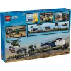 LEGO CITY 60508 Policajné prepadnutie vlaku