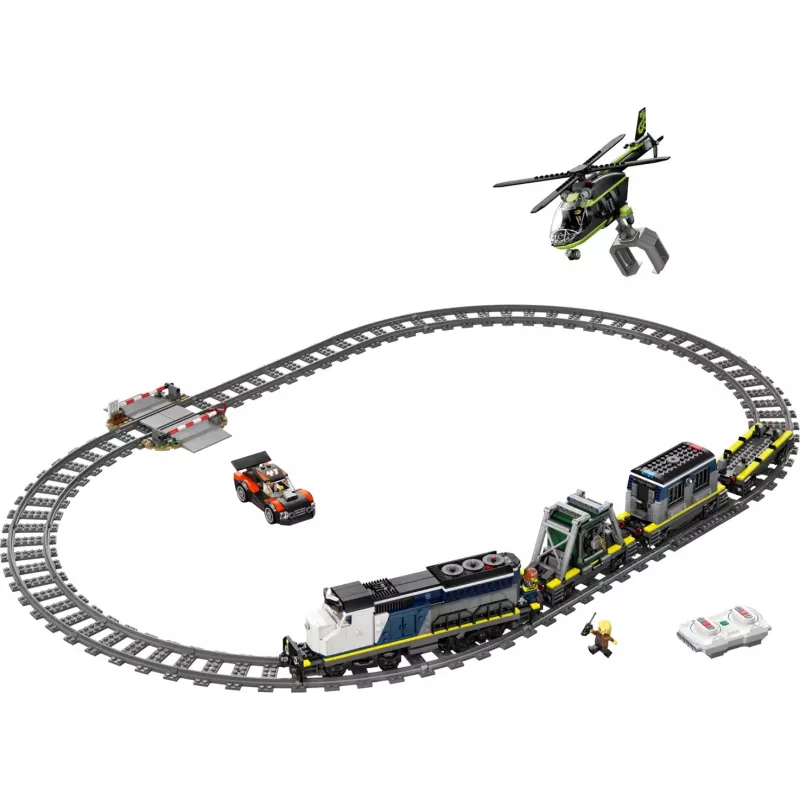 LEGO CITY 60508 Policajné prepadnutie vlaku