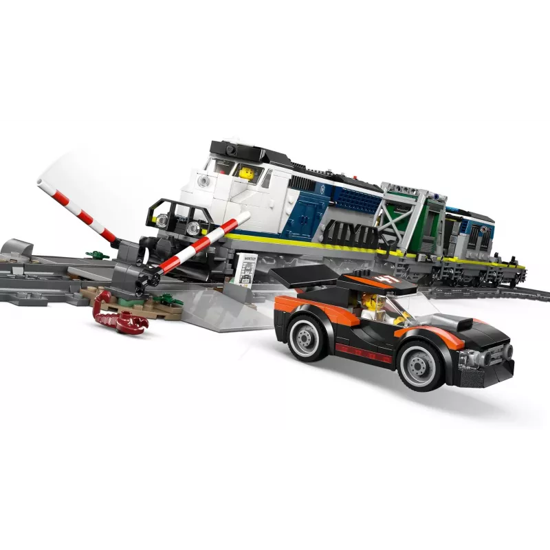 LEGO CITY 60508 Policajné prepadnutie vlaku