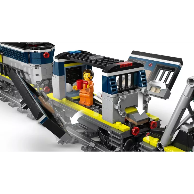 LEGO CITY 60508 Policajné prepadnutie vlaku