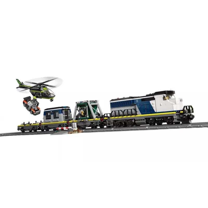 LEGO CITY 60508 Policajné prepadnutie vlaku