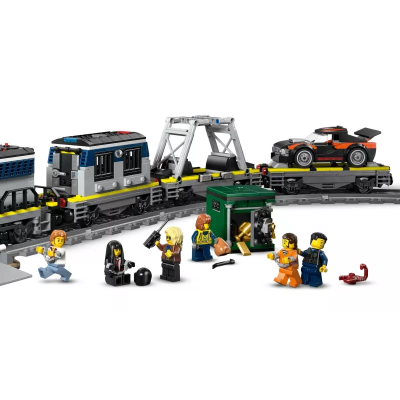 LEGO CITY 60508 Policajné prepadnutie vlaku