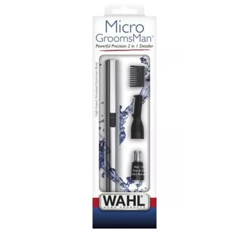 Wahl 05640 zastrihávač bikín, čierna/strieborná