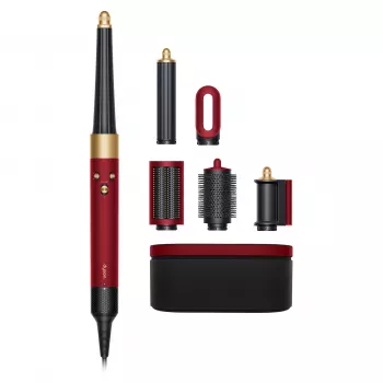 Airwrap i.d. Straight + Wavy Limited Edition, multistyler červená/zlatá, Bluetooth