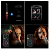 Airwrap i.d. Straight + Wavy Limited Edition, multistyler červená/zlatá, Bluetooth