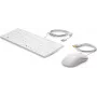 HP USB klávesnica a myš Healthcare Edition Full-Size káblová biela