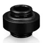 Thermal Grizzly DeltaMate Extender Fitting MM7R, mosadz G1/4, čierny (TG-DM-FIT-0011)