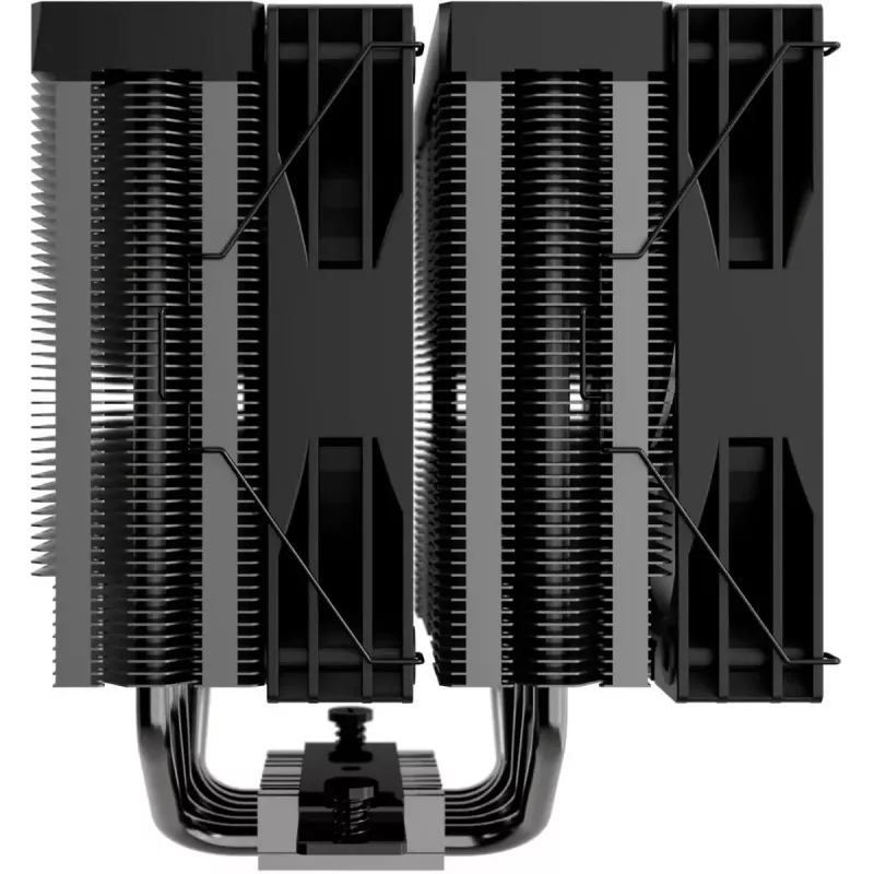 Thermal Grizzly DeltaMate Fitting HT14, G1/4", mosadz, čierny