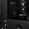 Thermal Grizzly DeltaMate Pass Through – prípojka vodného chladenia, čierna, 1 ks (TG-DM-FIT-0016)