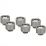 Thermal Grizzly DeltaMate Compression Fitting ST16, mosadz G1/4, nikel, balenie 6 kusov (TG-DM-FIT-6201)