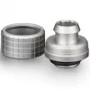 Thermal Grizzly DeltaMate Compression Fitting ST16, mosadz G1/4, nikel, balenie 6 kusov (TG-DM-FIT-6201)
