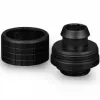 Thermal Grizzly DeltaMate Compression Fitting ST16, mosadz G1/4, čierny, balenie 6 kusov (TG-DM-FIT-6001)