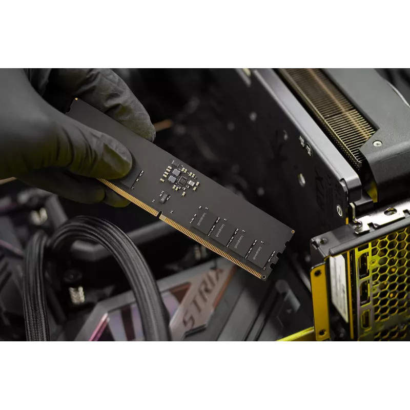 Pamäť DDR5 CUDIMM 32 GB (2×16) 6400 CL52