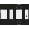 ZTE G5C – gigabitový ethernetový dvojpásmový WLAN router (2,4 GHz / 5 GHz) Wi-Fi 6 4G/5G v bielej