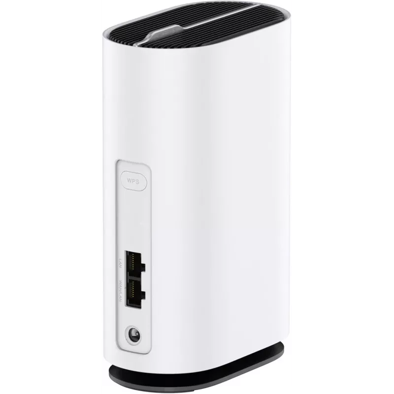 ZTE G5C – gigabitový ethernetový dvojpásmový WLAN router (2,4 GHz / 5 GHz) Wi-Fi 6 4G/5G v bielej